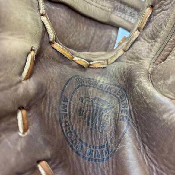 Nokona AMG 650 OW 13” Pro Model Baseball Glove Right Handed Throw - Top Grain - Picture 12 of 13